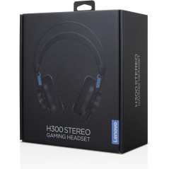 Lenovo Legion H300 Grey Gaming Headset - Immersive Sound & Ultimate Comfort!